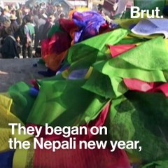 Picking Up the World's Highest Litter Heap