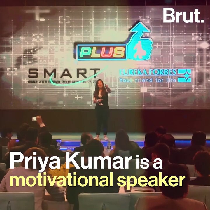 Meet Priya Kumar: Firewalker, Motivational Speaker, Author, Scientologist