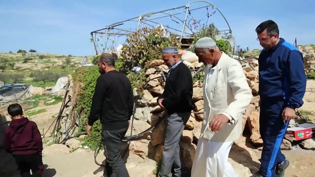 Cineasta palestino afirma que fue agredido por colonos israelíes por ganar un Óscar