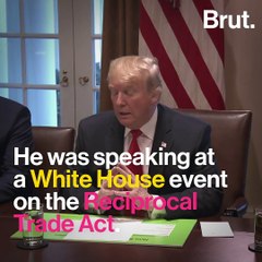 Trump: Got Indian Tariff Cut By Half In Just Two Minutes