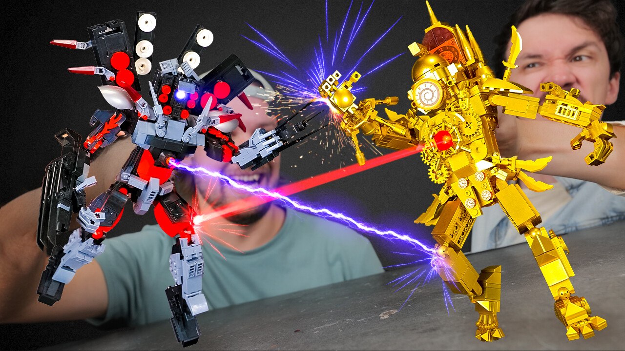 🔥LEGO Skibidi Toilet Titans Vs Transformers: The ULTIMATE Battle! 🤯 (You Won’t Believe Who Wins!)