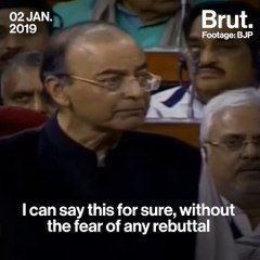 When Arun Jaitley Roasted Shashi Tharoor In Parliament