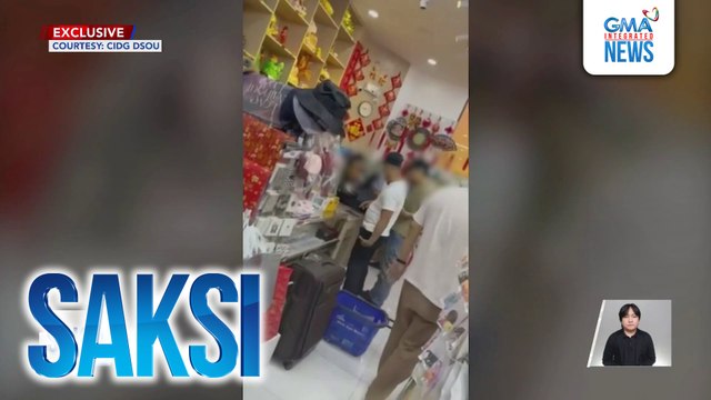 600 pre-registered sim card, nabistong ibinebenta sa isang mall; 2 Tsino, arestado | Saksi