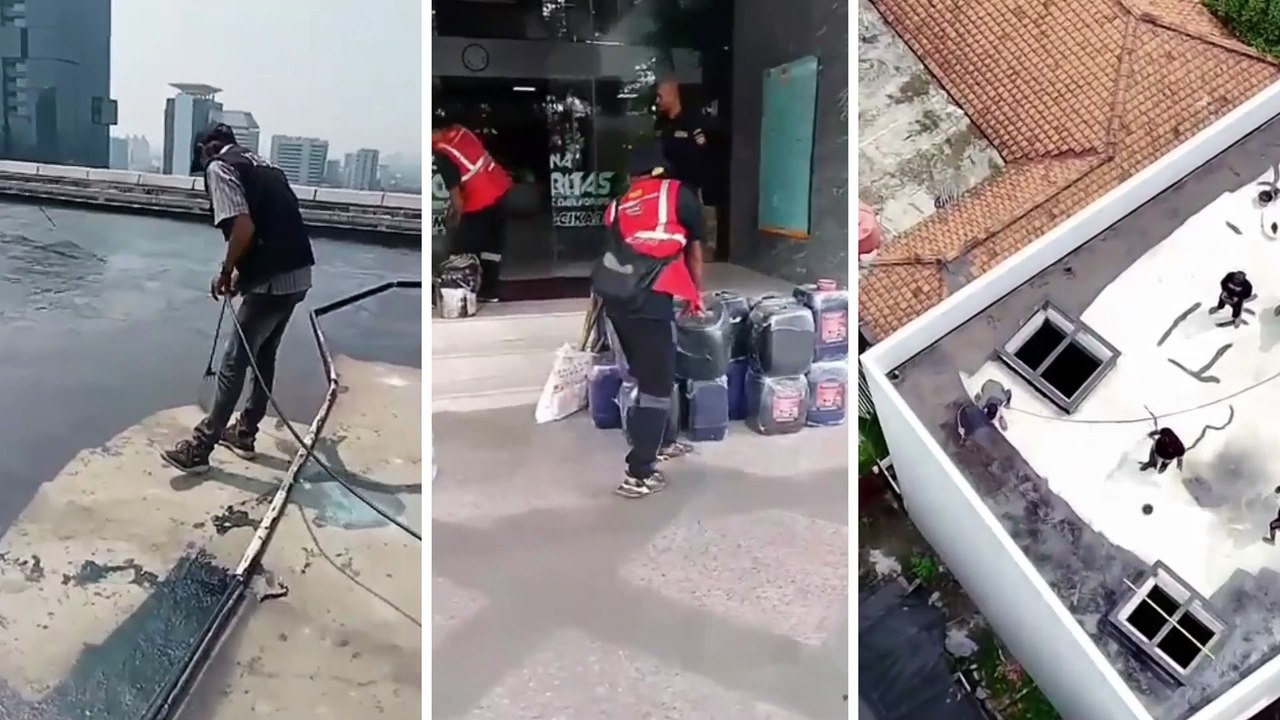 Cara Memperbaiki Dak Beton Gedung yang Bocor dengan Mudah
