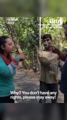 Stray Dog Advocate Threatened In Mumbai