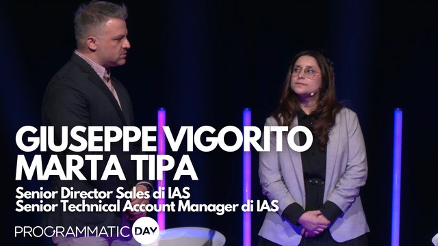 Giuseppe Vigorito (IAS): «Un allineamento tra media quality e obiettivi di campagna può portare a un aumento delle conversioni»