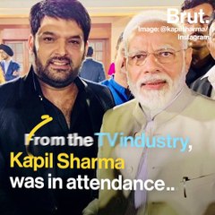 Modi's Bollywood Meet And Greet