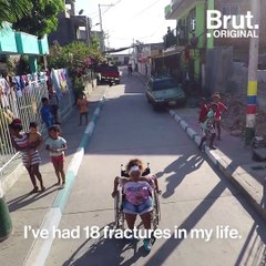 Nothing Could Stop Her From Dancing