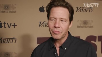 Ike Barinholtz Interview at "The Studio" Premiere Screening