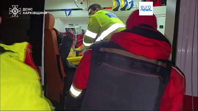 Bombardements russes sur Kharkiv et Kherson : des dizaines de blessés