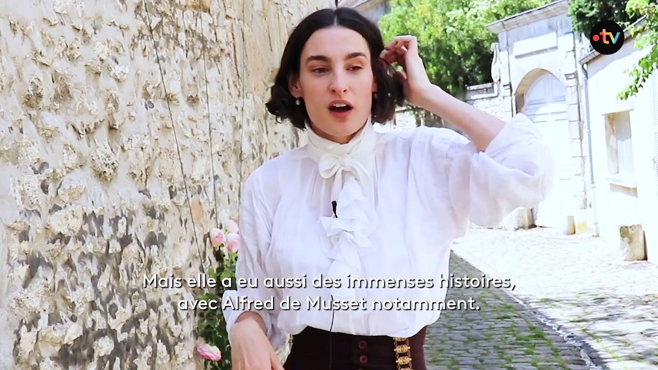 Nine d’Urso, la fille du mannequin Inès de la Fressange, interprète George Sand