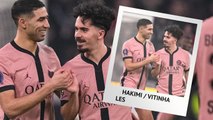 PSG - Hakimi / Vitinha, les Princes du Parc