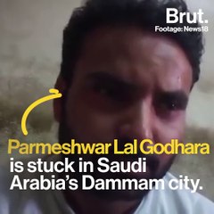 Indian Stuck In Saudi Arabia Asks Government For Help