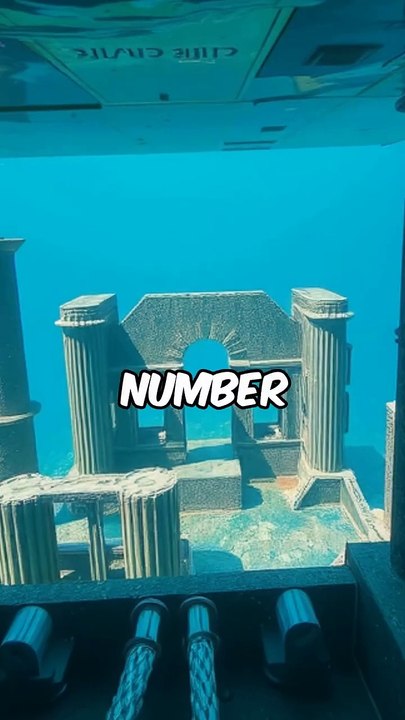 Submerged Ancient Cities Mystery