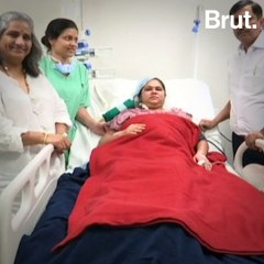 Meet India's First Uterine Transplant Baby. It's A Girl!