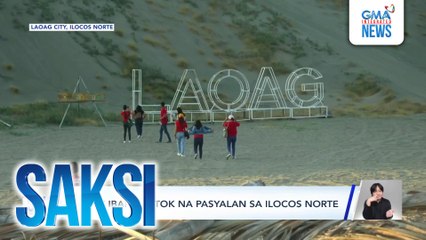 Iba't ibang patok na pasyalan sa Ilocos Norte | Saksi