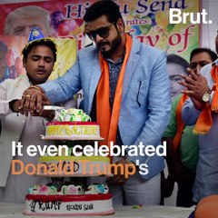 Hindu Sena + British Queen Victoria - Muslims = Free India