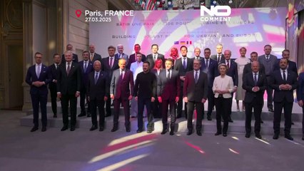 Les images du sommet des alliés de l'Ukraine qui s'est tenu à Paris