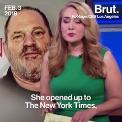 Uma Thurman On Weinstein