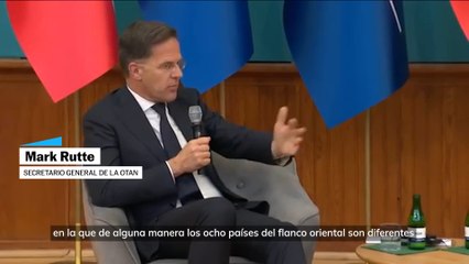 Mark Rutte: "Con la tecnología rusa, la diferencia entre un ataque en Varsovia o en Madrid es de 10 minutos"