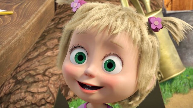 Masha et Michka au cinéma : Parc des merveilles et autres aventures Bande-annonce VF