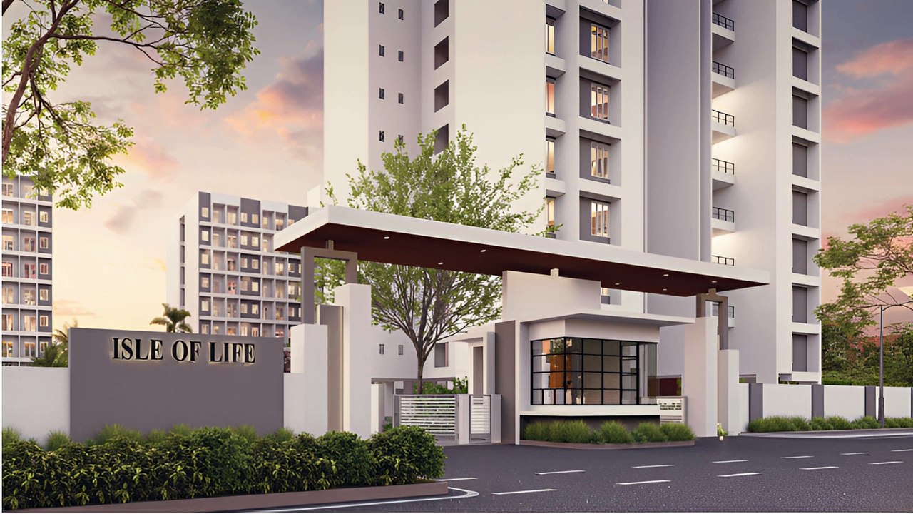Bramha Isle of Life Hinjewadi – Where Luxury Meets Sustainability
