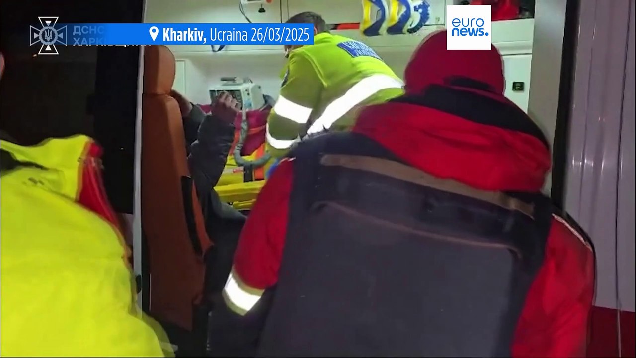 Guerra in Ucraina: la Russia prende di mira le aree residenziali, dodici feriti a Kharkiv