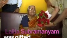 Mumbai Cops Celebrate Senior Citizen’s Birthday