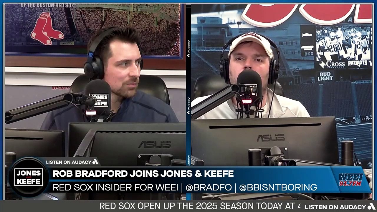 Jones & Keefe: Is there any path for Roman Anthony or Marcello Mayer to make it to the big leagues this season? Rob Bradford joins Jones & Keefe