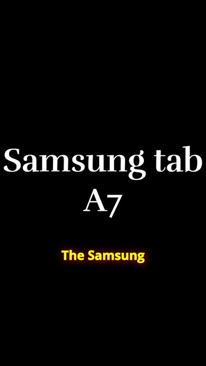 "Samsung Tab A7 Lite 8.7” | Compact, Powerful & Affordable"
