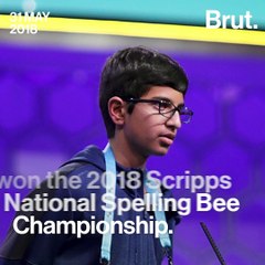 An Indian-American Once Again Wins The Spelling Bee