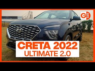 HYUNDAI CRETA 2022 EM DETALHES: SAIBA TUDO SOBRE A VERSÃO ULTIMATE 2.0