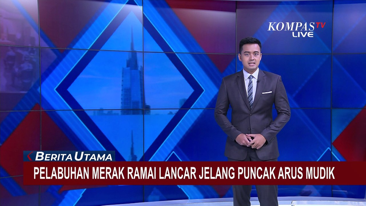 Kondisi Arus Mudik di Pelabuhan Merak dan Pelabuhan Ciwandan pada Kamis Malam (27/03/2025)