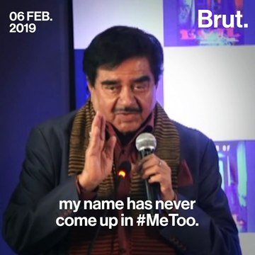 Shatrughan Sinha Mocks #MeToo