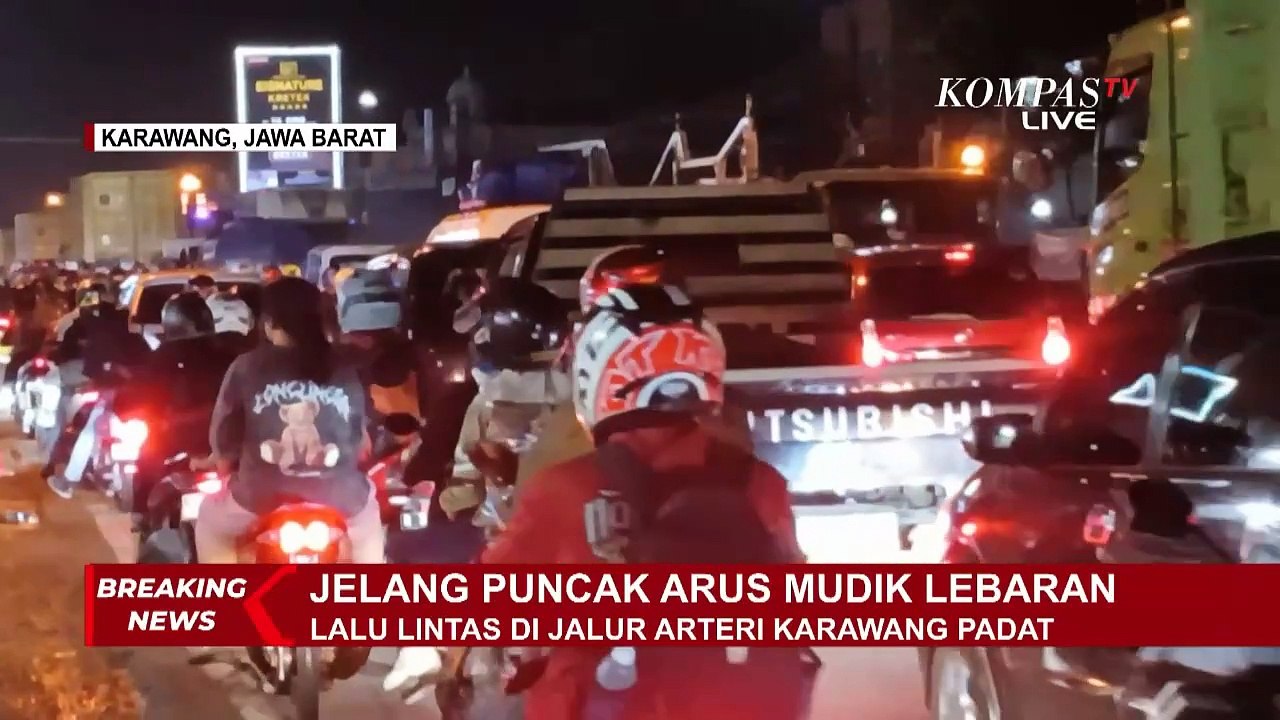 Terbaru! Jalur Arteri Karawang Padat pada Kamis (27/3/2025), ini Sejumlah Titik Kepadatan
