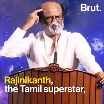 Rajinikanth enters politics
