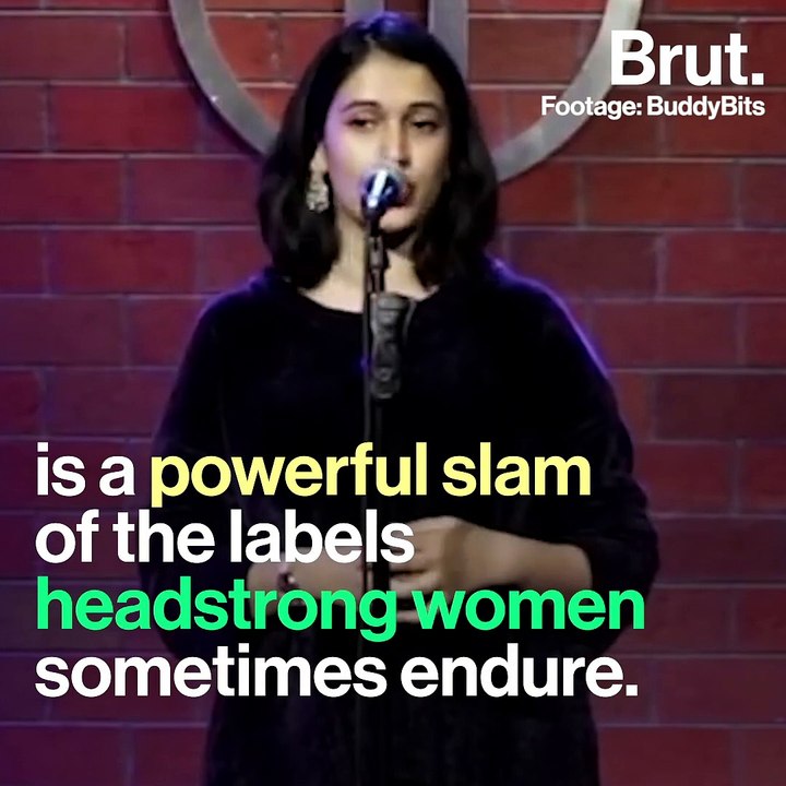 This Poet Slammed the Patriarchy