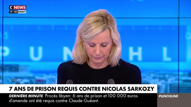 Soupçons de financement libyen de la campagne de 2007 - Le parquet requiert 7 ans de prison et 300.000 euros d'amende contre Nicolas Sarkozy, qui dénonce la violence des accusations et l'outrance de la peine demandée