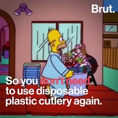 Edible Cutlery Company Helps Reduce Plastic Waste Problem One Spoonful At A Time