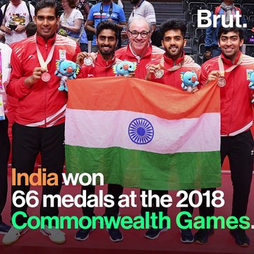 India wins 66 medals at Commonwealth Games