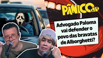 TRÂNSITO DE SP VAI FAZER ALBA E MORGADO ENTRAREM EM PÂNICO COM ATRASO?