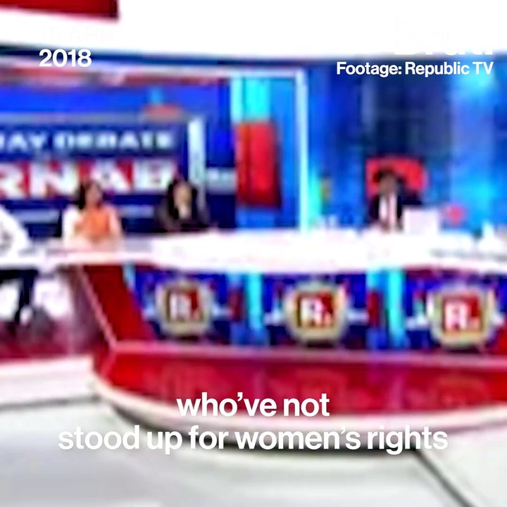 In a fiery takedown, this panelist Trisha Shetty condemned politicians across the political aisle for their remarks about rape