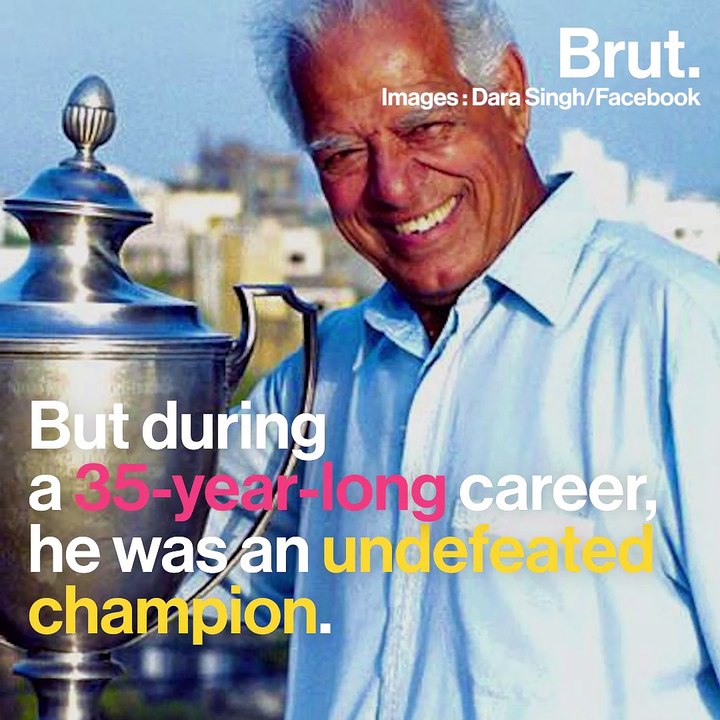 Dara Singh joins pro wrestling hall of fame