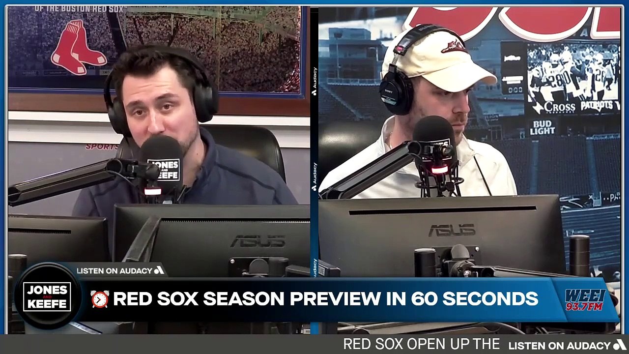 Jones & Keefe: Keefe previews the Red Sox in 60 seconds