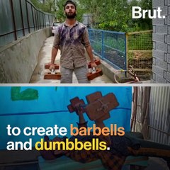 Kashmir Brothers Build DIY Gym Brick By Brick