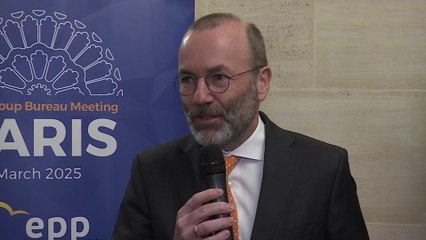 Manfred Weber : "On voit, partout en Europe, une demande pour que la droite gouverne de nouveau"