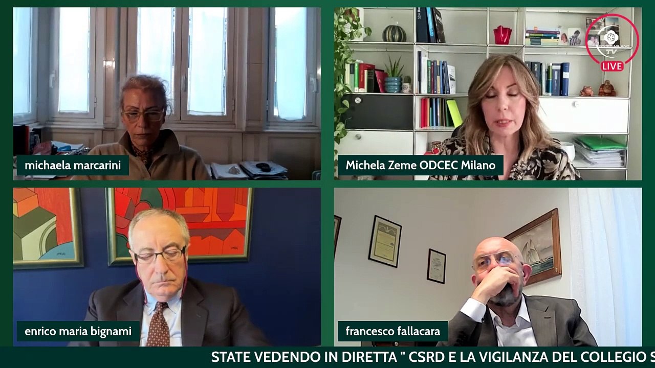 CSRD E LA VIGILANZA DEL COLLEGIO SINDACALE