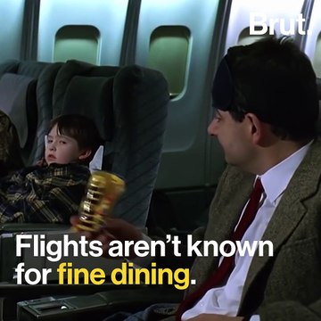 Restaurant offers Indians a taste of airline food