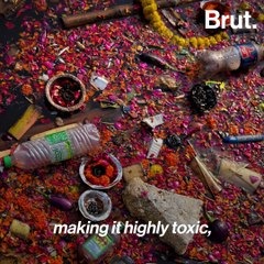 What Happens To Used Flowers In Temples?