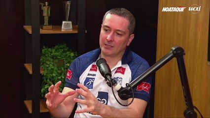 Nicola Negro: "Carol Gattaz iria sair do Minas antes mesmo de lesão"